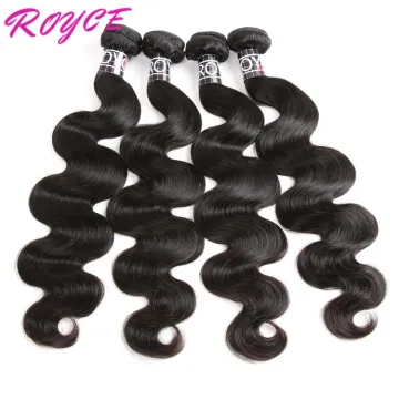 Tangle free Shedding free virgin hair extension, Good quality human hair weft