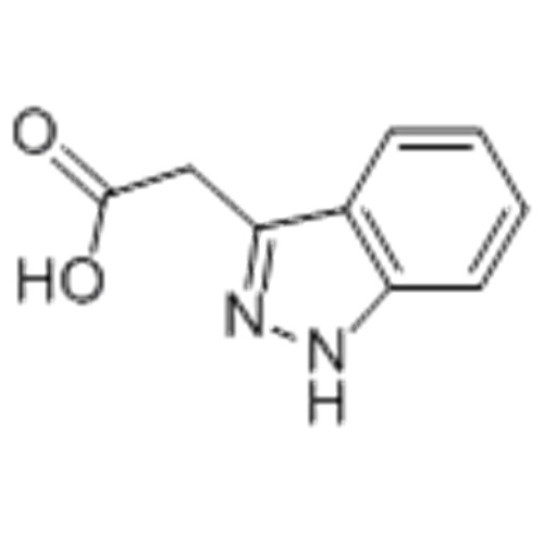 （1H-インダゾール-3-イル） - 酢酸CAS 26663-42-3