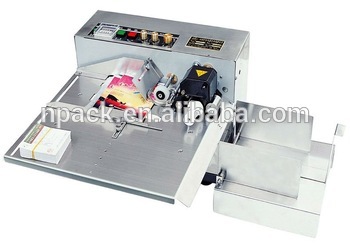 date printing machine