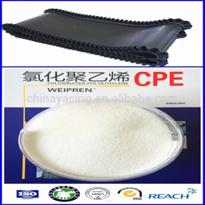 chlorinated polyethylene chemicals