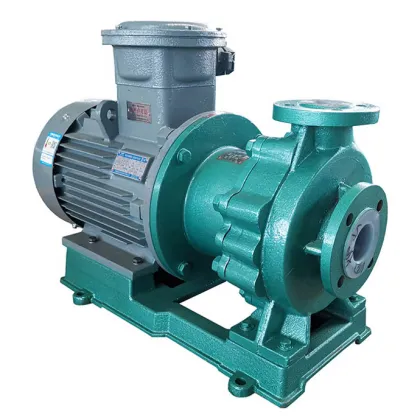 Acid and Alkali Chemical Magnetic Pump for Liquid Chlorine Transfer