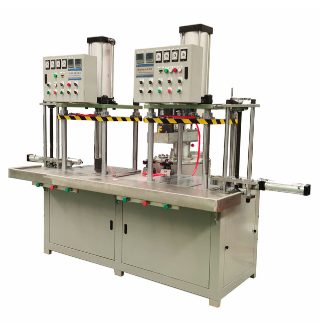 pneumatic die head machine