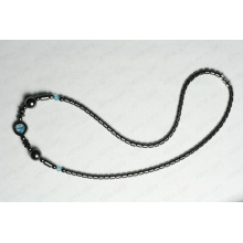 Collier hématite