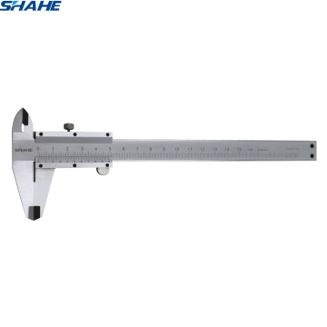 shahe 0-150 mm 0.02 mm vernier caliper stainless steel Micrometer Gauge Measurement tools