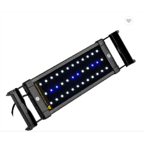iluminación de acuario LED azul y blanco luz LED