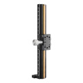 Χειροκίνητος άξονας Z Long-stroke Dovetail Groove Stage 50-200