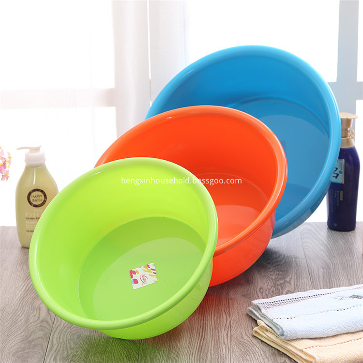 stock plastic basin