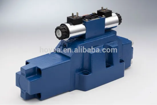 BFWH Proportional electro-hydraulic directional valve