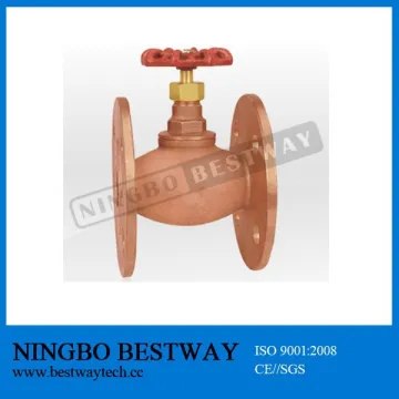 flange bronze ball valve