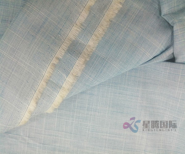 Blue Cotton Fabric