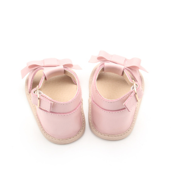 Nova chegada atacado sandálias do bebê sapatos para meninas