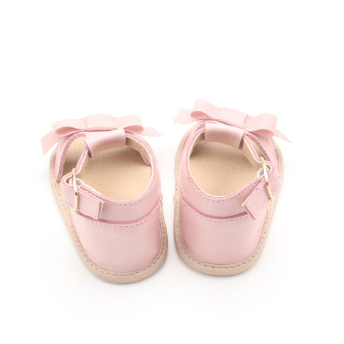 Nueva llegada al por mayor sandalias de bebé zapatos para niñas