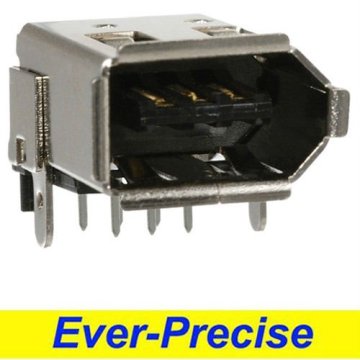 USB 1394 Socket IEEE 1394 6p Connettore femminile