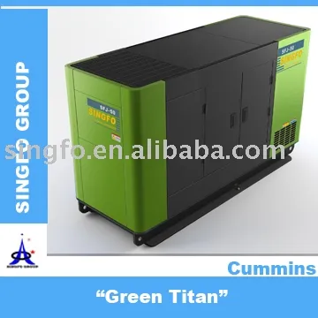 125KVA Cummins power generator