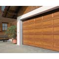 Aluminum Alloy Residential Sectional Automatic Garage Door