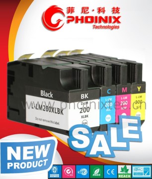 inkjet cartridge LM200XL Compatible for LM Office Edge Pro4000c/Pro4000/Pro5500/Pro5500t