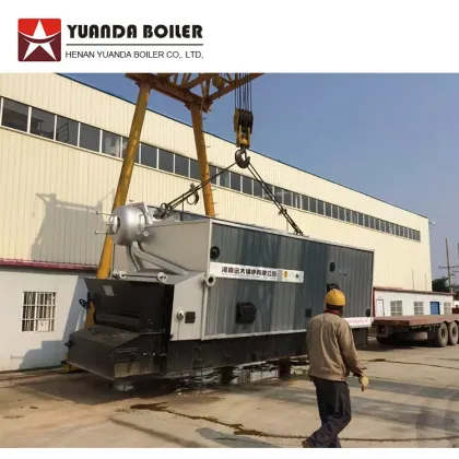 Whirlwind Burning Chamber Design Biomass Steam Boiler