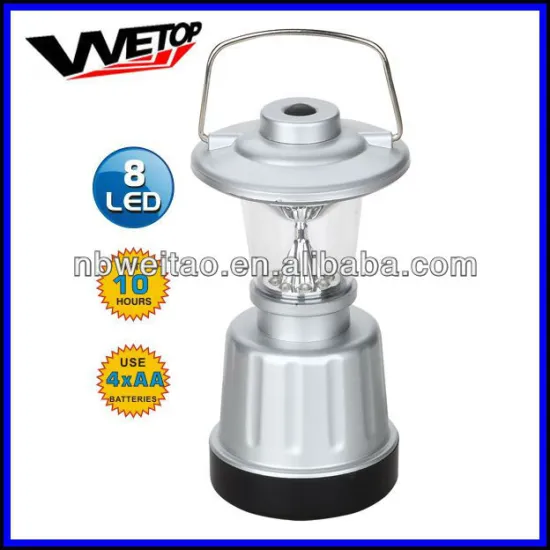 battery operated LED camping light