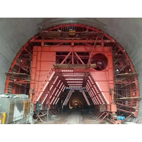 High-speed Open Cut Tunnel Trolley Formwork