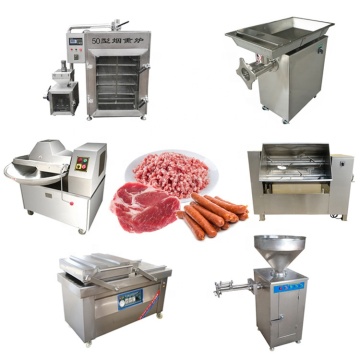 Automatic Sausage Production Equipment: Filling and Tying Machines