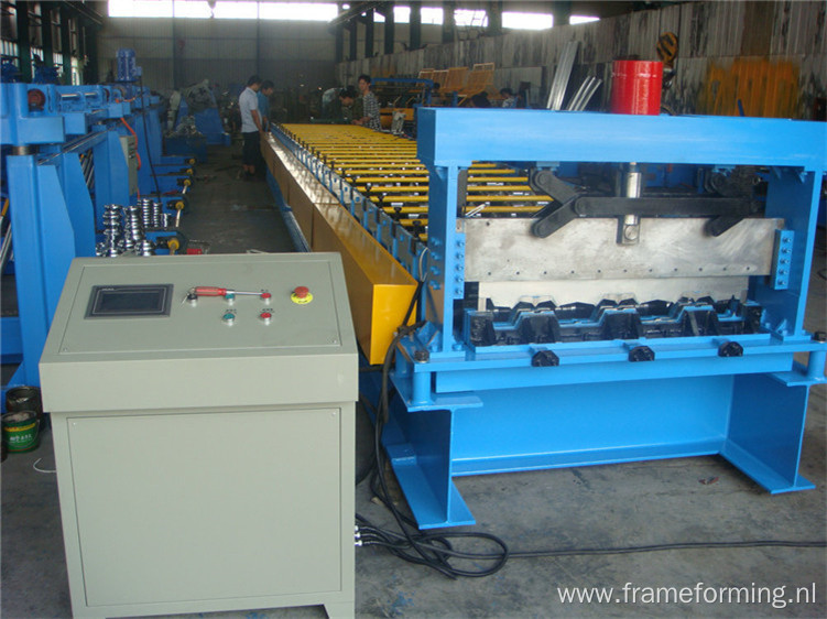steel Floor Deck Roll Forming Machine Production Line