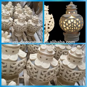 Artificial sandstone decorative light