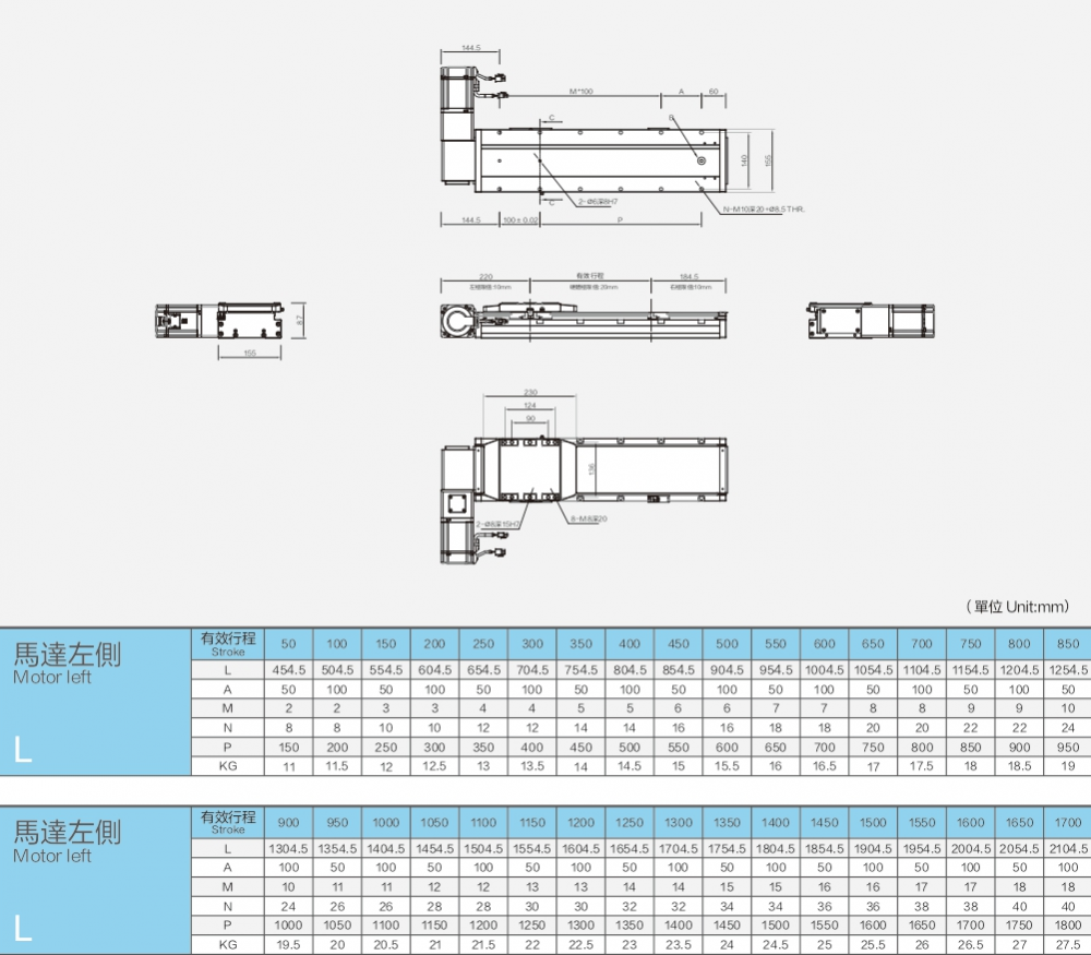 Built In Belt Module Atb15