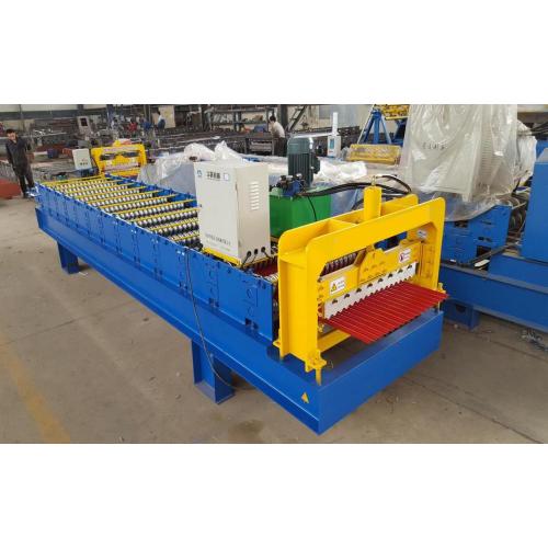 Corrugated Roof Sheet Making Machine Metal Sheet Roofing S Tile Forming Machine Supplier