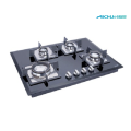 Glen Auto Ignition Built-in Glass Hob