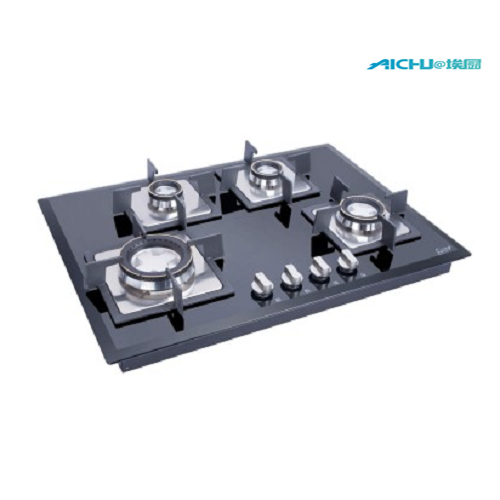 Glen Auto Ignition Built-in Glass Hob