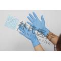 Cleanroom waterproof Nitirle gloves with CE approved