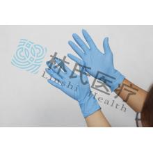 Cleanroom waterproof Nitirle gloves with CE approved