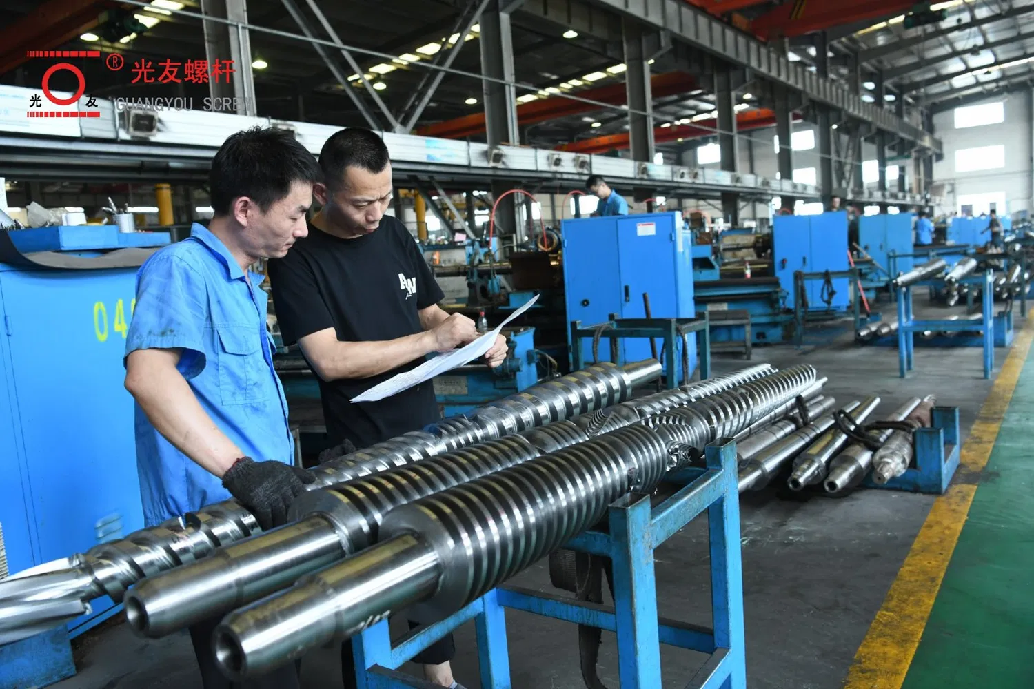 Matibay na kahanay na twin screw barrel para sa mahusay na extrusion