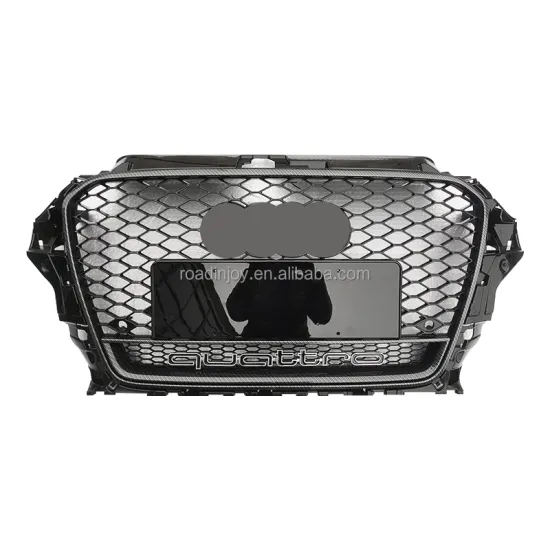 Carbon Fiber Front Grille for Audi A3 2014-2016