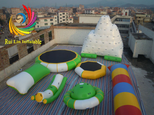 2014 Summer diverting inflatable water park toys