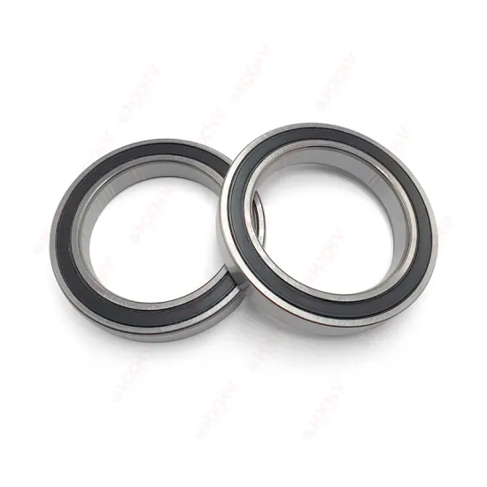 6912 Series Single Row Chrome Steel Deep Groove Ball Bearing 60x85x13 mm HXHV