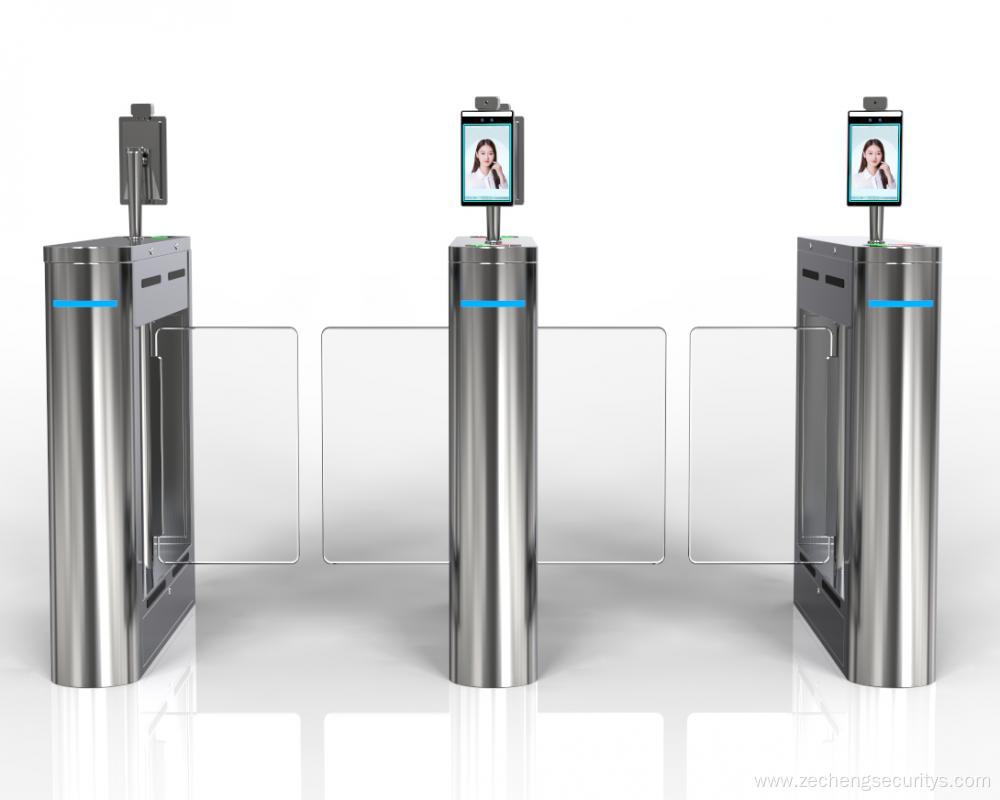 Face Recognition Access Control With Temperature Measurement