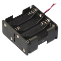 4 piezas conector de batería de batería AAA