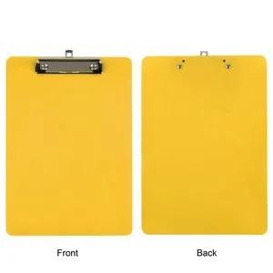 A4 Letter Size Plastic Clipboard