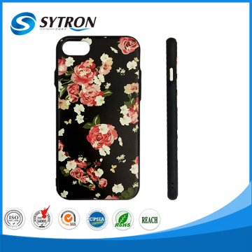Matte Colorful Pattern Phone Cover aluminum bumper case for asus zenfone 2 ze551ml