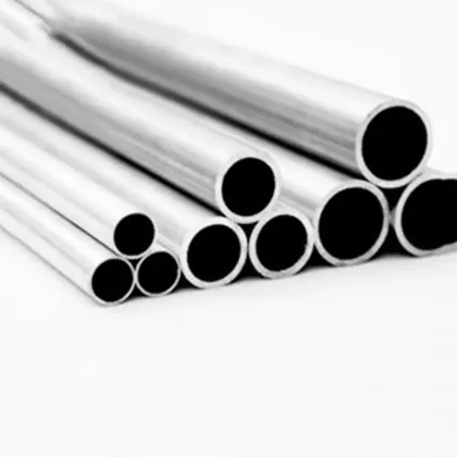 Aluminium alloy tube anodized round aluminum tube pipe