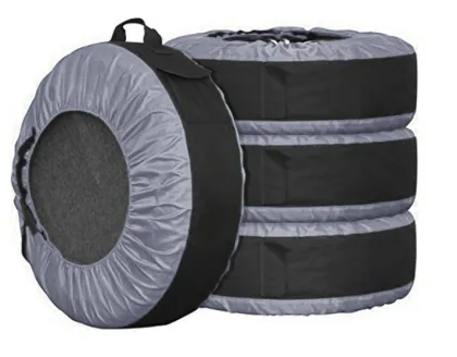 Manufacturer Wholesale Tire Covers and Spare Tire Covers with 70cm Diameter