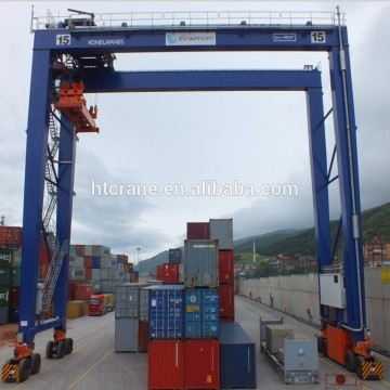 Rail Mounted Gantry Cranes