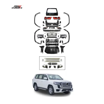 Land Cruiser 200 to 300 Body Kit Conversion Kits for 2008-2015 Auto Parts