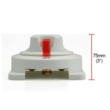 Marine Dual Battery Selector Switch for Car ATV