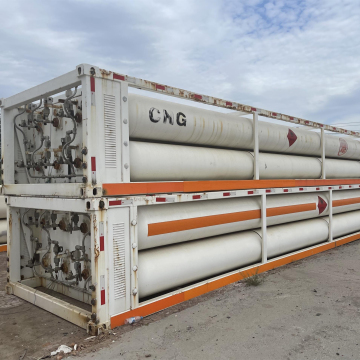 Speciali semilailer Speciali CNG e GPL: rimorchi per tubi, contenitori, petroliere e skids