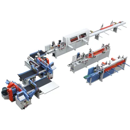 Allison Finger Jointer Machine: Automatic Wood Finger Joint Line