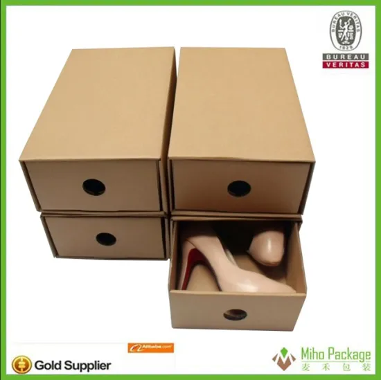 custom printed plain shoe paper box