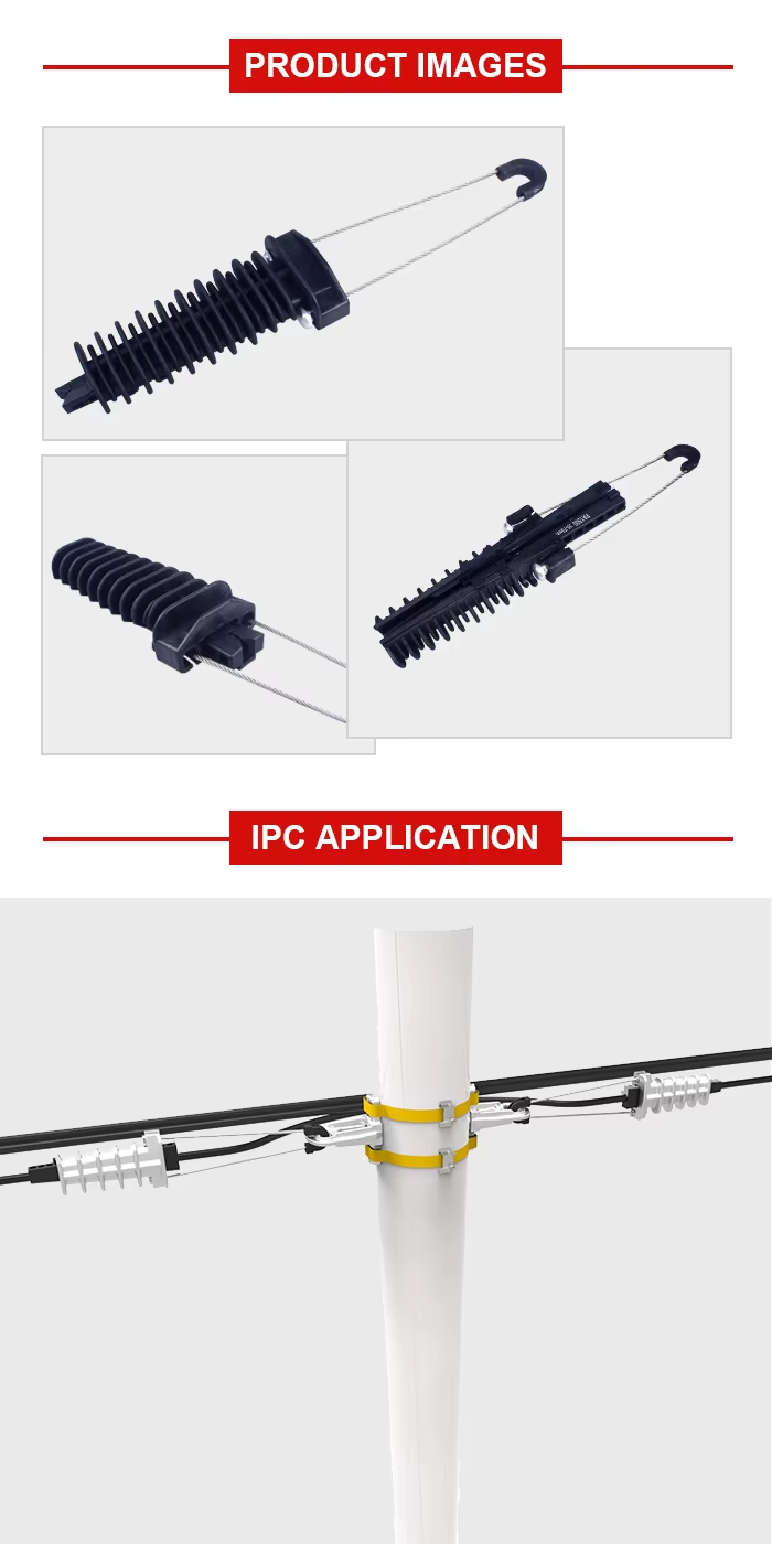 anchor clamp for abc cable