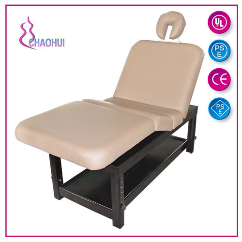 Tabela de massagem de equipamentos esteticistas